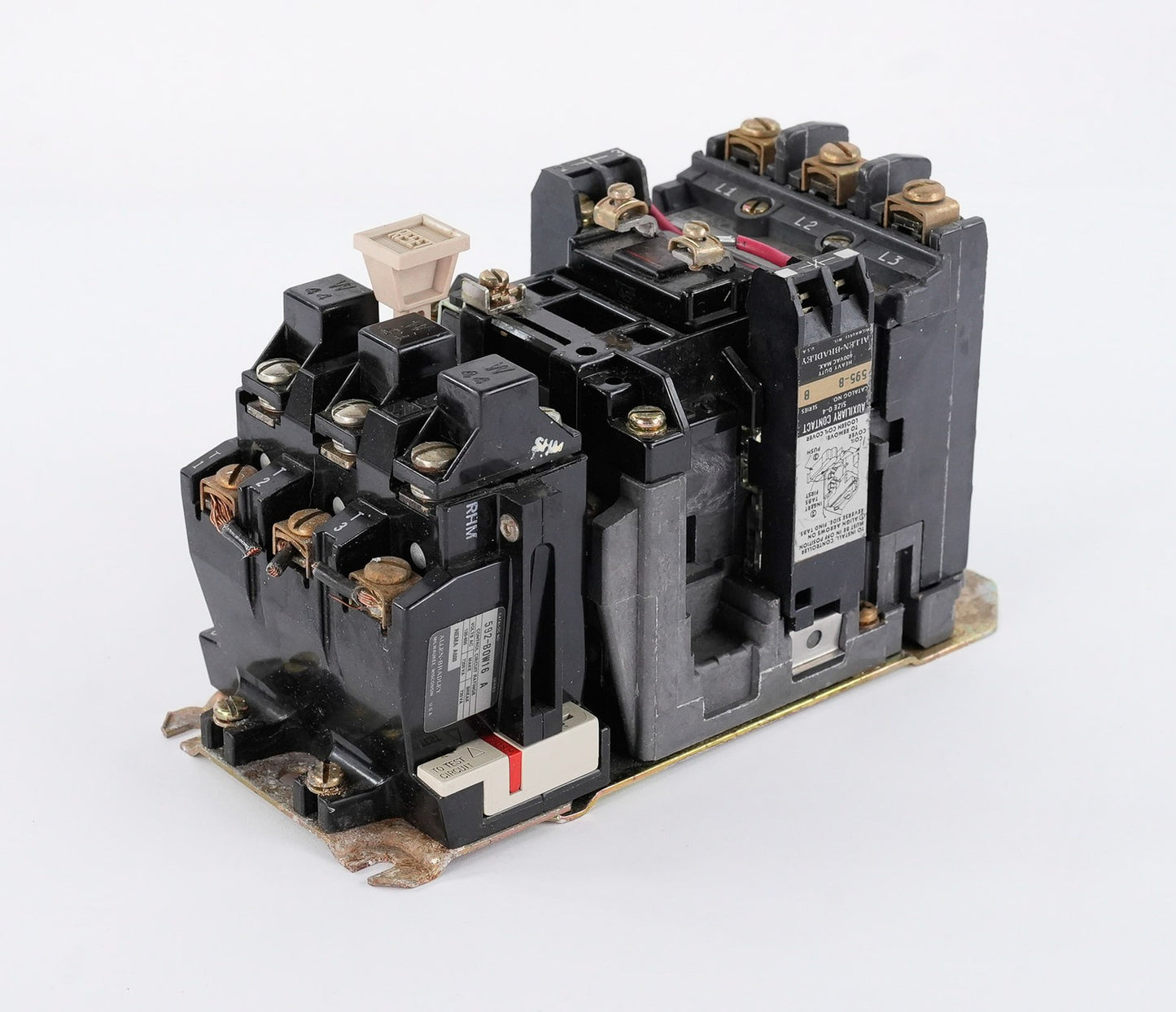 Allen Bradley 509-A0D /B NEMA Size 0 Starter 509A0D