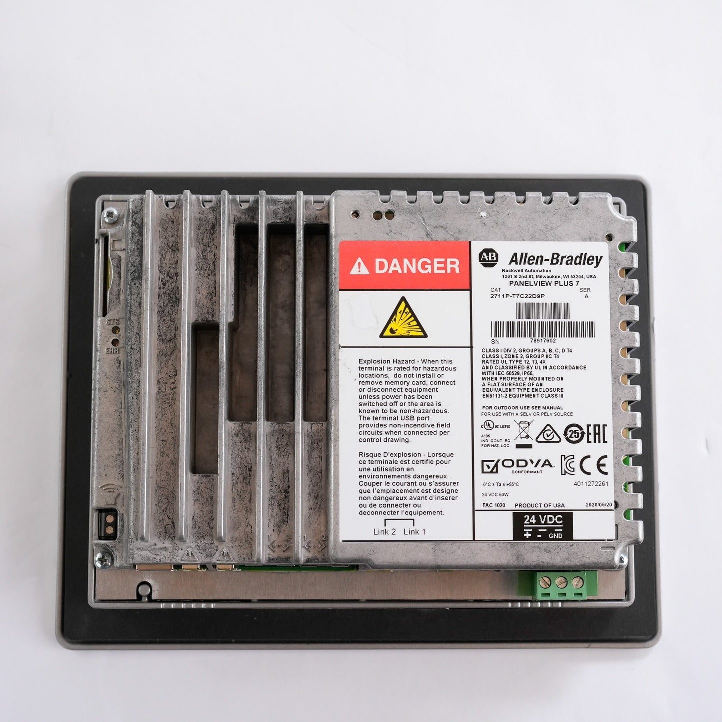 Allen Bradley 2711P-T7C22D9P /A PanelView Plus 7 Graphic Terminal - Refurbished