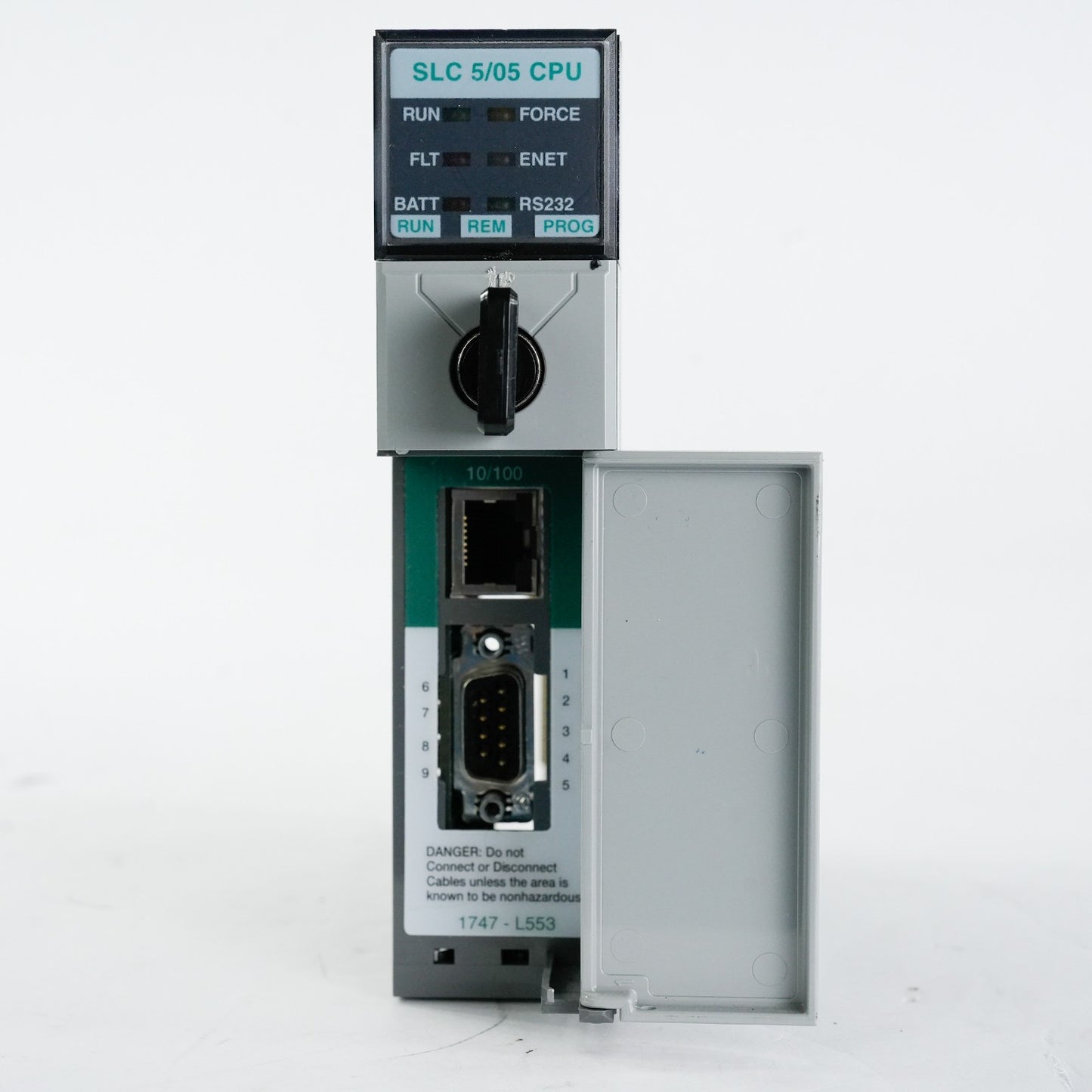 Allen Bradley 1747-L553 /C SLC 500 5/05 Controller Ethernet OS501/C FW 13