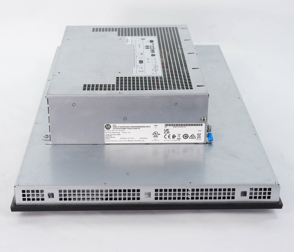 Allen Bradley 6300P-215EAPSFDNA-CBNANNNNNNNNNN-NN1S VersaView 6300P 21.5in PC