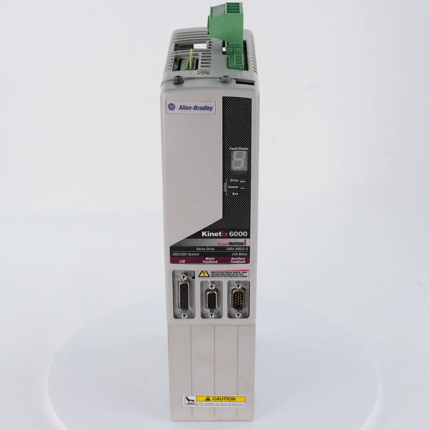 Allen Bradley 2094-AM03-S Kinetix 6000 Axis Module 460V 15A 2094AM03S Series A/B