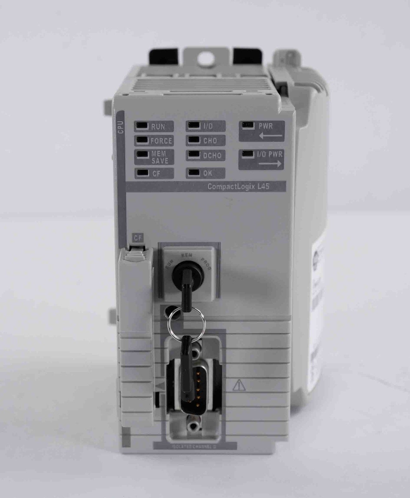 Allen Bradley 1768-L45 /D CompactLogix L45 3MB Memory Controller 1768L45