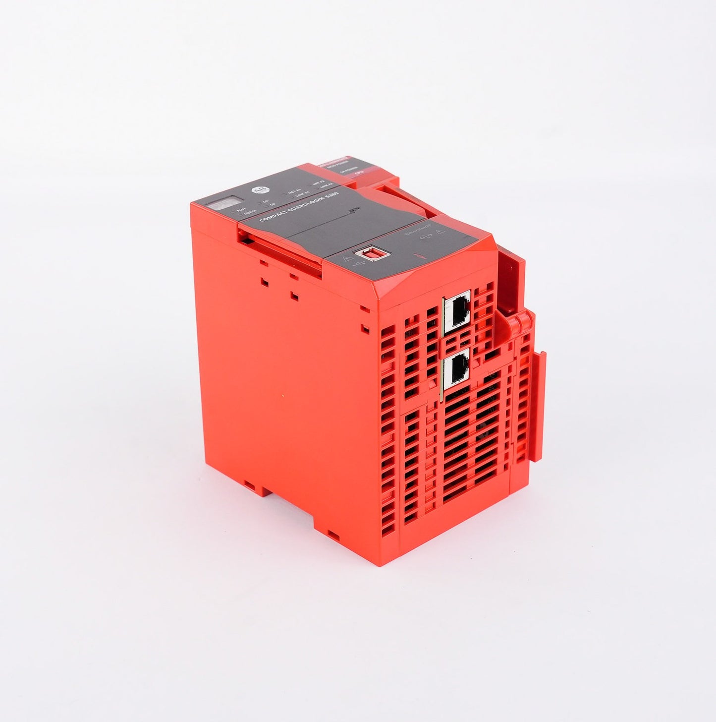 Allen Bradley 5069-L320ERMS2 /B Compact GuardLogix 5380 Safety Controller Red