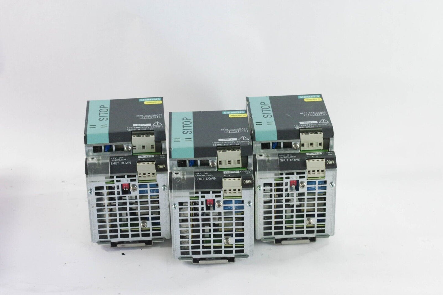 Siemens 6EP1 334-3BA00 SITOP Modular 10A Power Supply / 6EP1334-3BA00