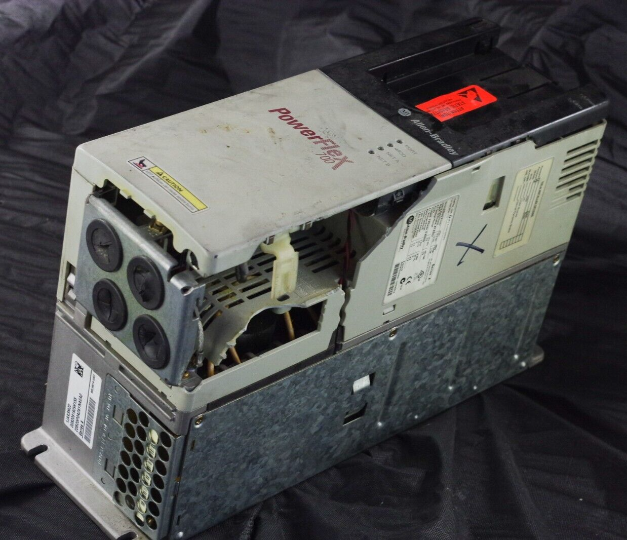 Allen-Bradley 20BD5P0A2AYNAEA0 PowerFlex 700  3HP Series A FRN: 3.001