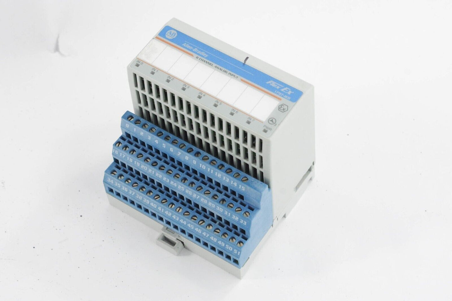 Allen Bradley 1797-IE8 /A FLEX EX I/O Analog Current Input Module + 1797-TB3