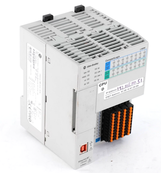 Allen Bradley 1769-L18ERM-BB1B Ser B CompactLogix 0.5MB