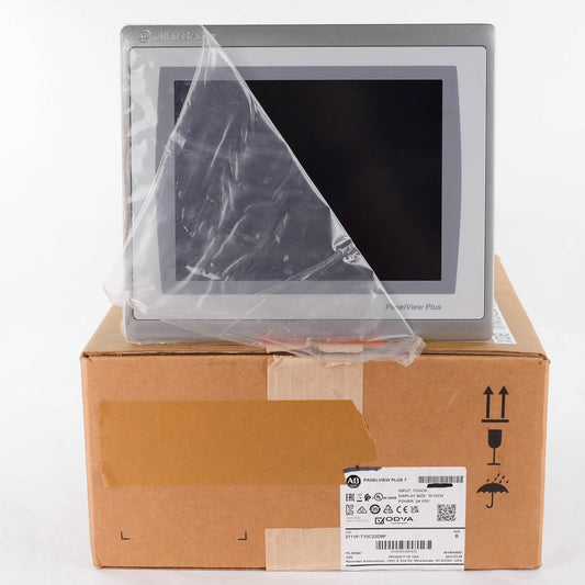 Allen Bradley 2711P-T10C22D9P Ser A PanelView Plus 7 HMI 10.4in Not Original Box