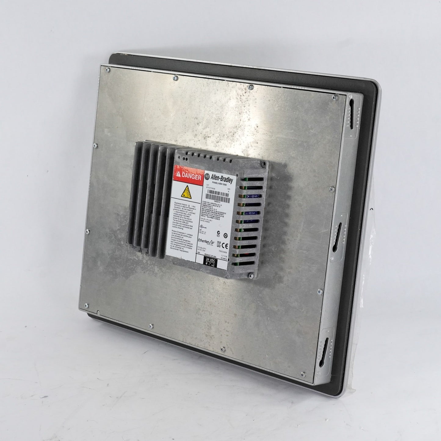 Allen Bradley 2715-T15CD /A PanelView 5500 Graphic Terminal 2715T15CD