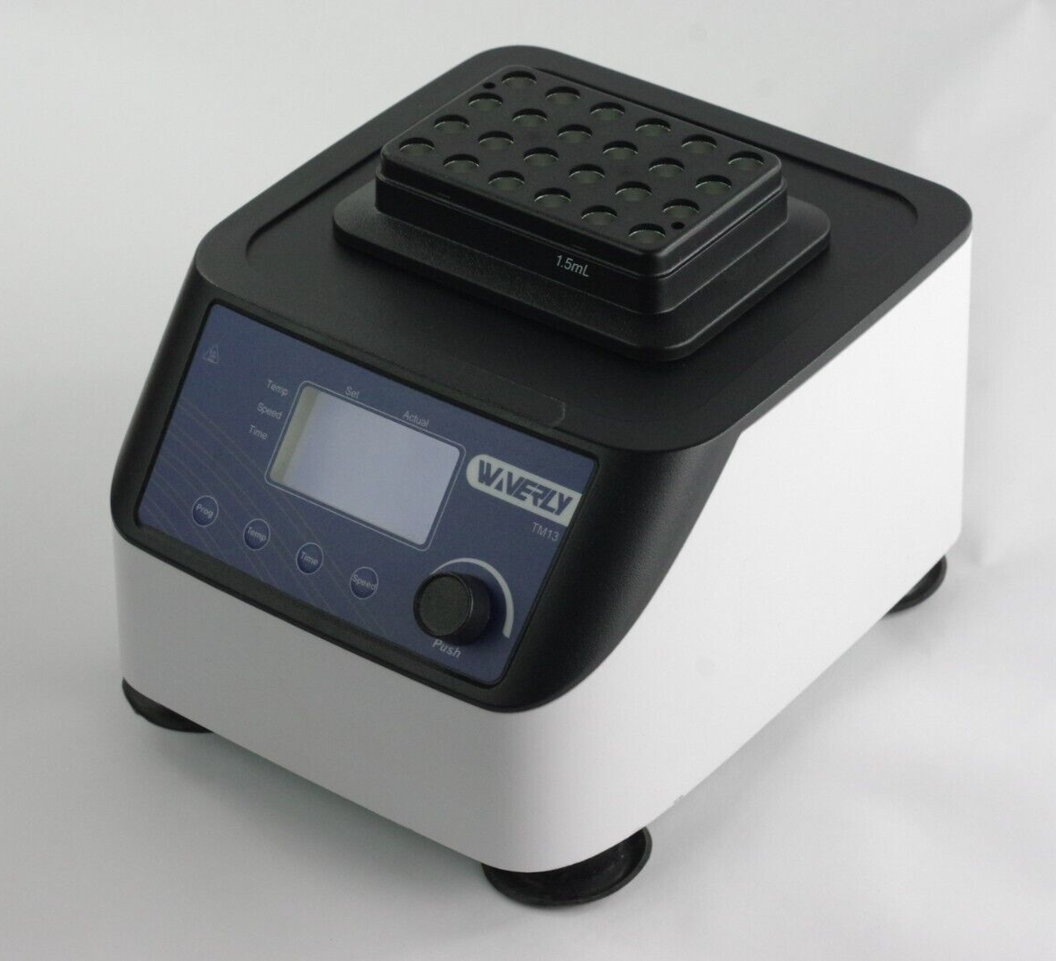 Waverly TM13 LCD Digital ThermoMixer w/ Heating, Cooling, Mixing 1500RPM
