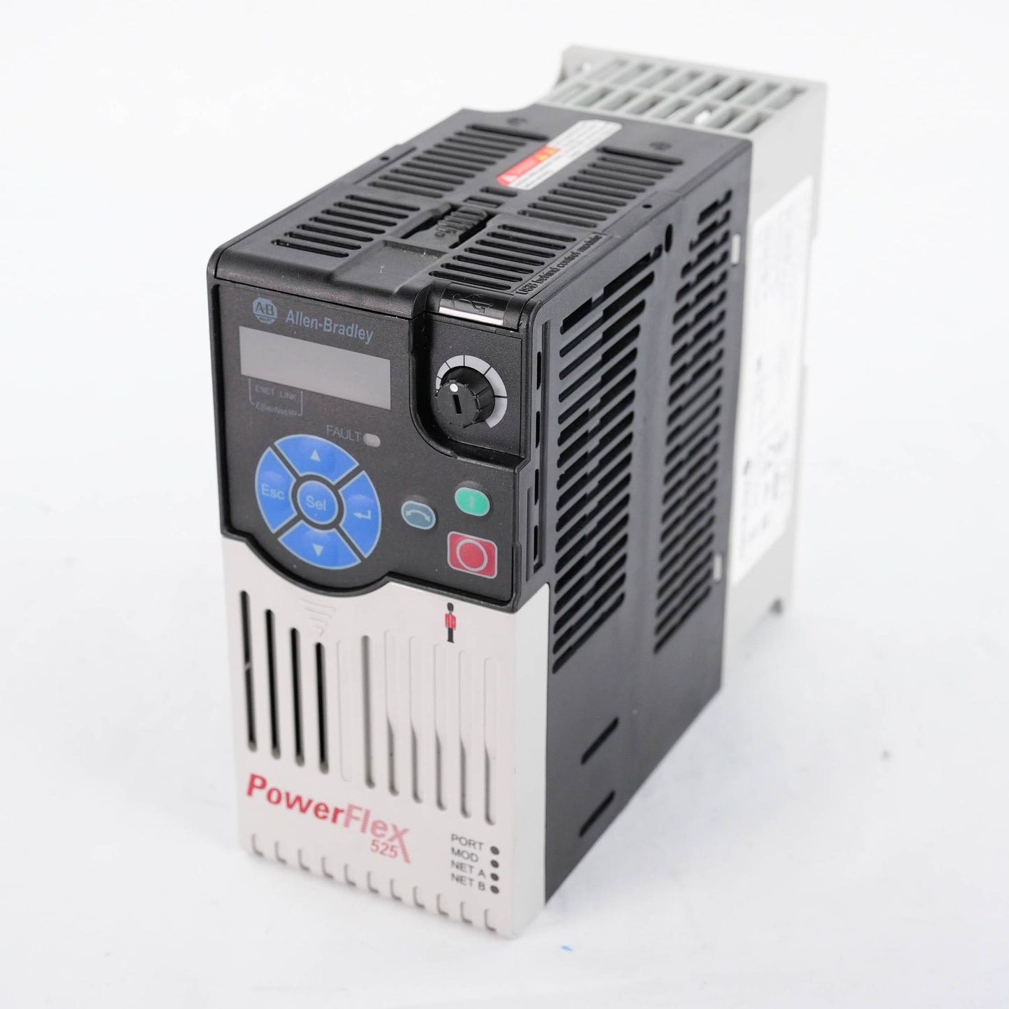 Allen Bradley 25B-B2P5N104 Ser A PowerFlex 525 AC Drive 0.5HP 0.4kW 240V 3PH