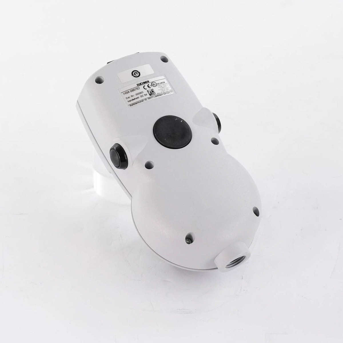 EUCHNER HBA-086762 Handheld Pendant Station Housing with Magnetic Holder 086762