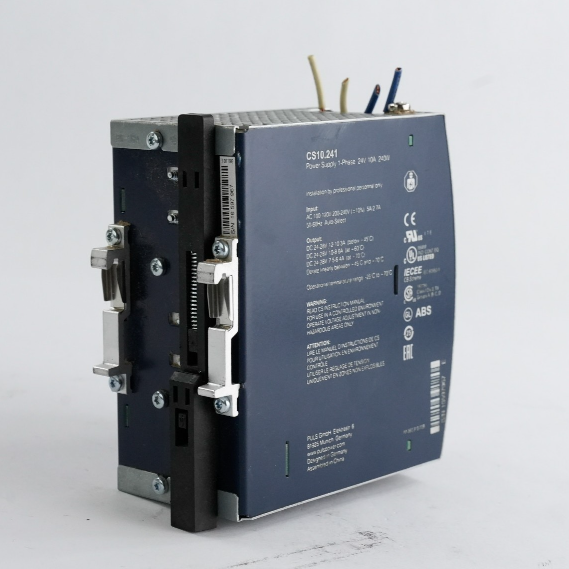PULS Dimension CS10.241 Power Supply CS10241