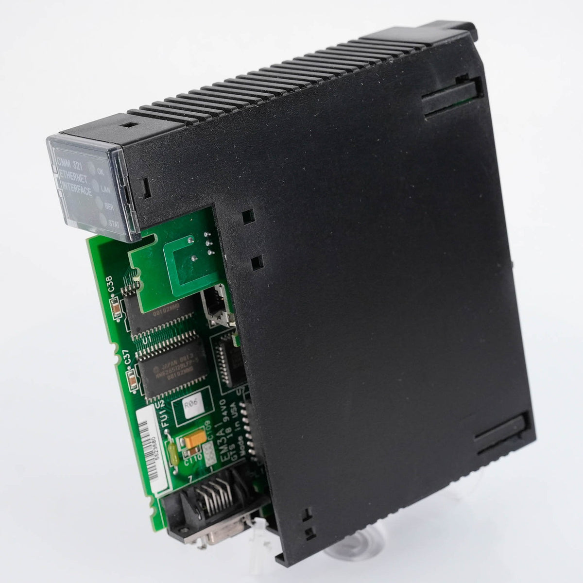 GE FANUC IC693CMM321-EF Series 90-30 Ethernet Interface Module IC693CMM321EF