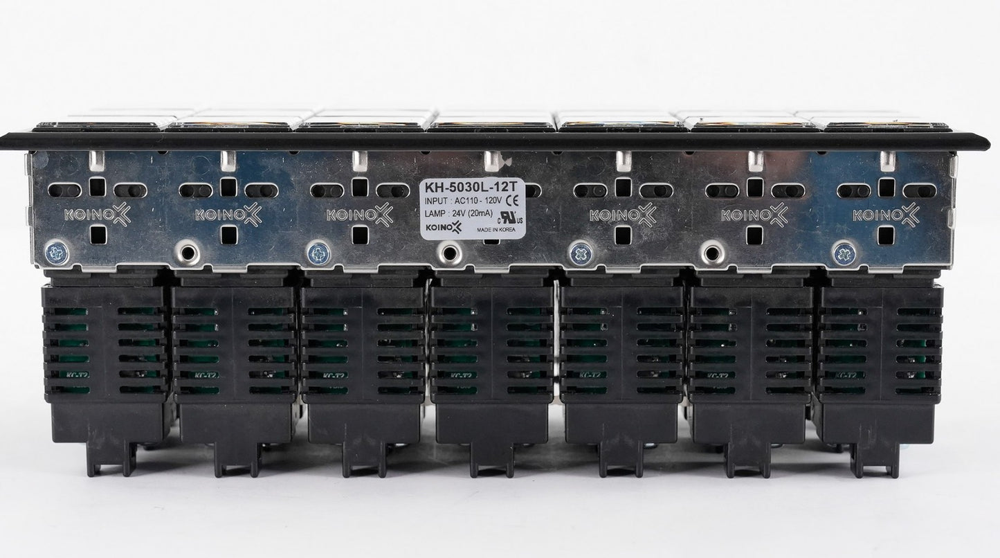 Koino KH-5030L-12T 3x7 AC110-120V 24V (20mA) KH5030L12T