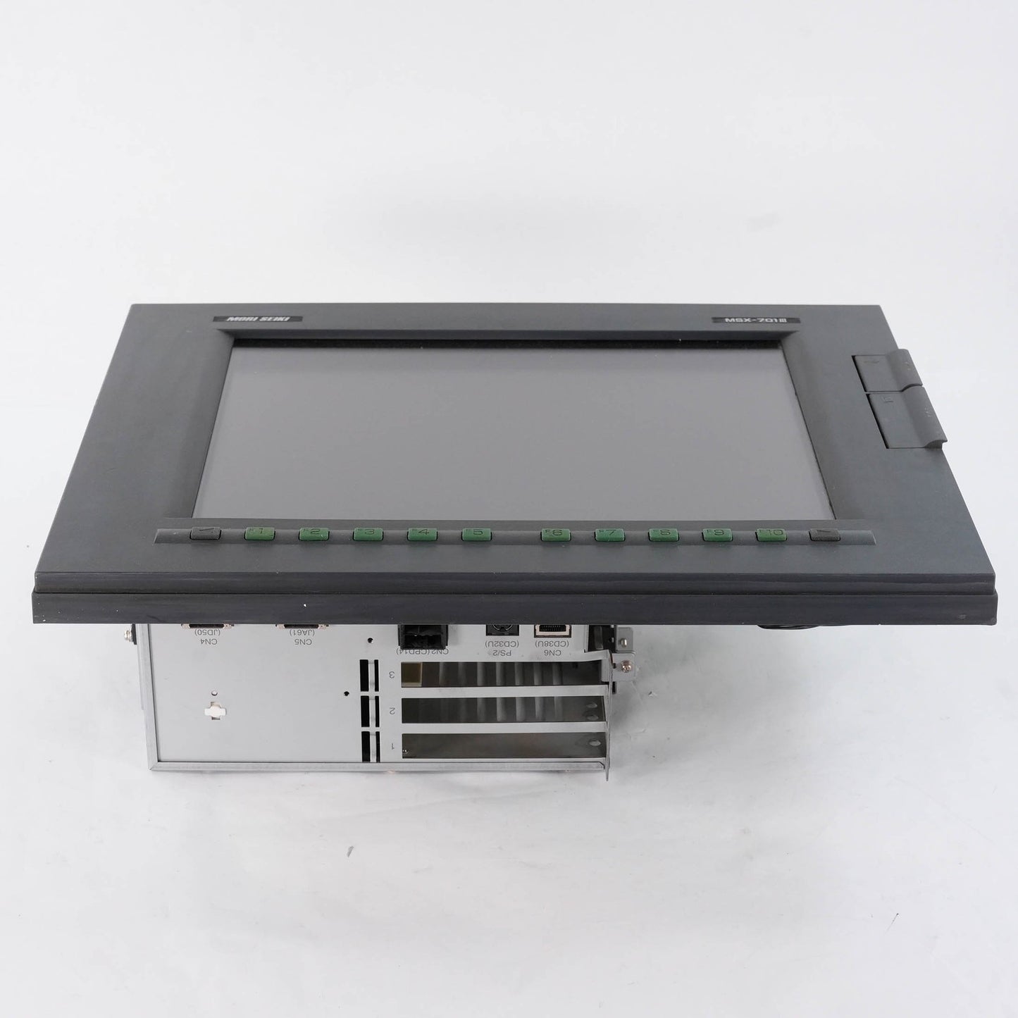 MORI SEIKI E77076B06 15" Operator Interface Panel Display Monitor E77076B06