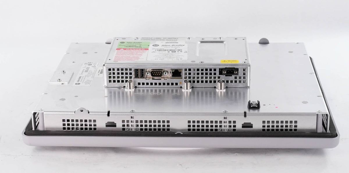 Allen Bradley 2711P-T15C4D6 Ser A PanelView Plus 1500 Color Touch 24VDC HMI 15in