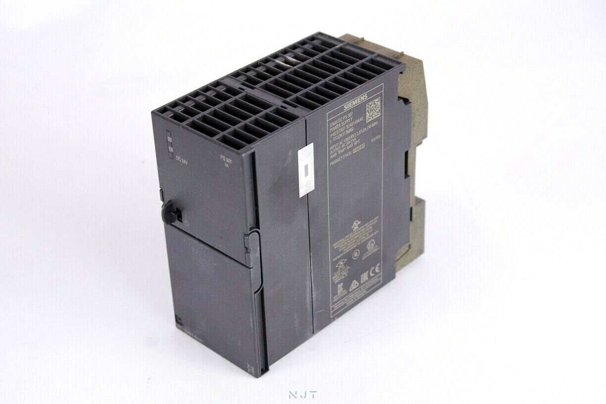 Siemens SIMATIC PS307 24V 5A DC Power Supply 6ES7307-1EA01-0AA0