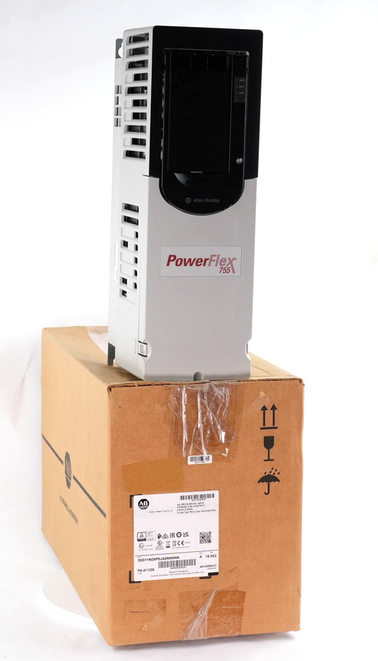 Allen Bradley 20G11ND5P0JA0NNNNN PowerFlex 755 AC Drive 480V 5.0A 3HP Series A