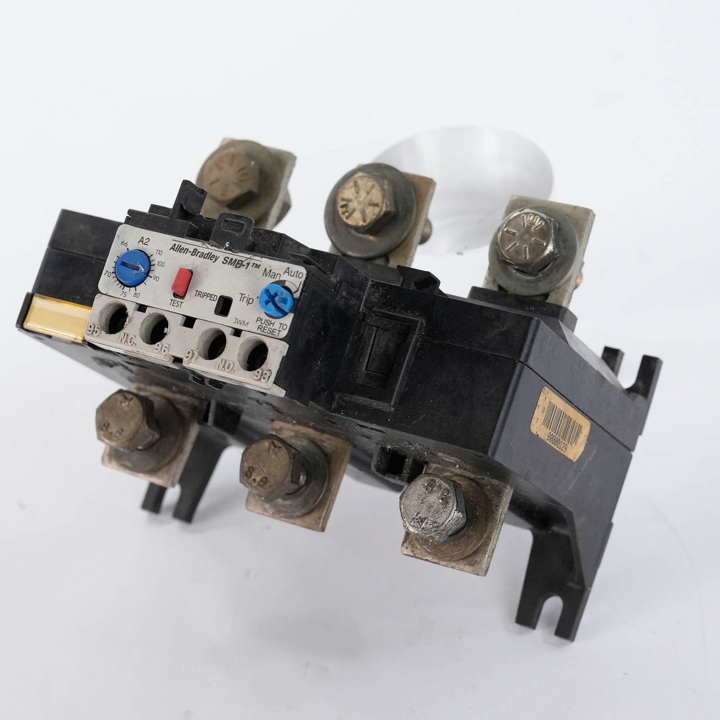Allen Bradley 193-A4L7 /B Overload Relay 1.0-5.0A Trip Class 10 193A4L7 600VAC
