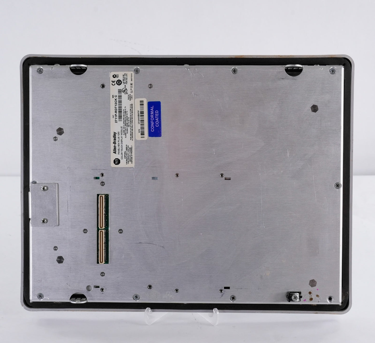 Allen Bradley 2711P-RDT12CK /C Panelview Plus 1250 Conformal Coated Display
