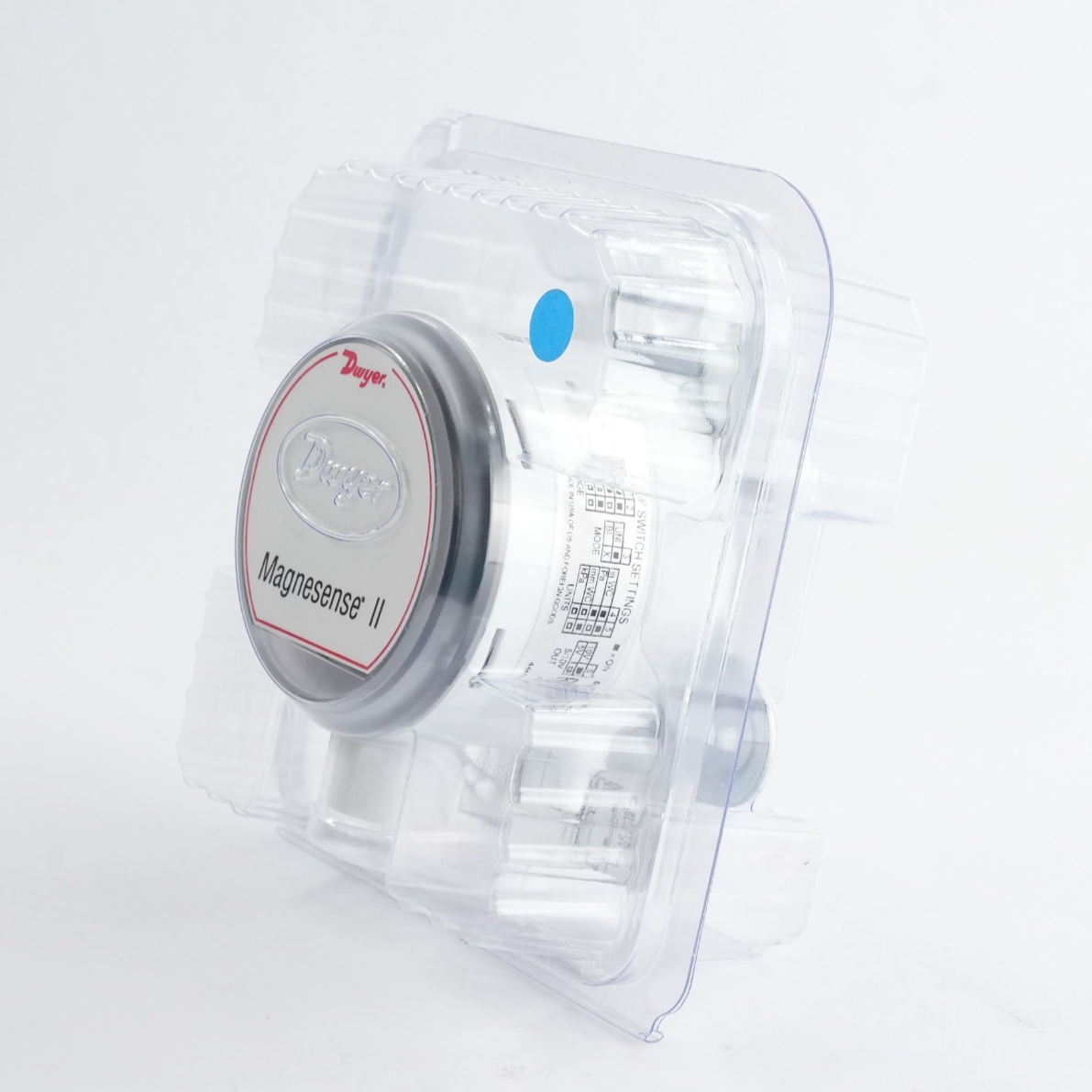Dwyer Magnesense II Pressure Transmitter MS2-W102