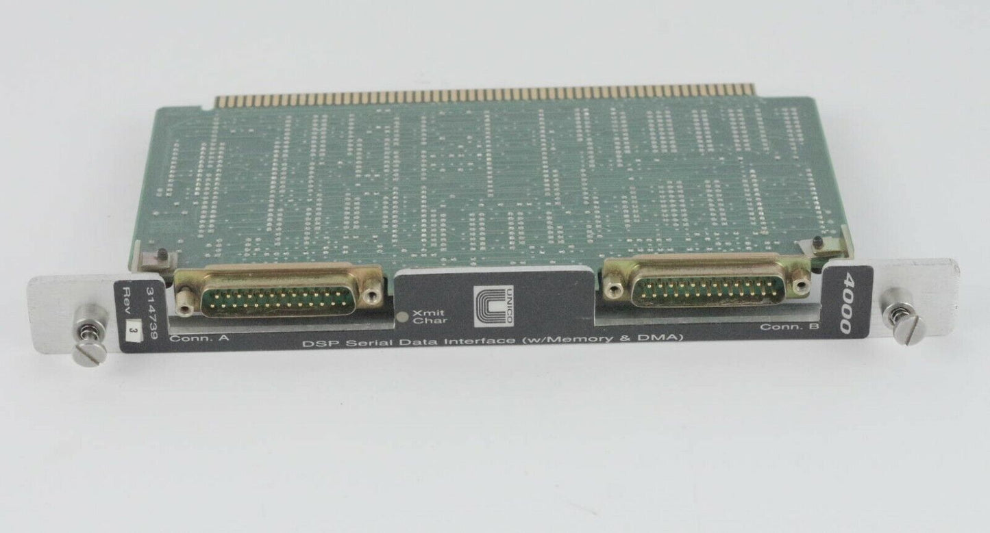 Unico 314739 Rev. 3 Serial Data Interface Module Board 314-738 5109821