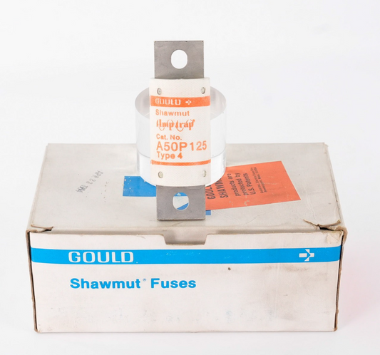 Gould Shawmut Amp-trap A50P125 Fuse 500V - Open Box