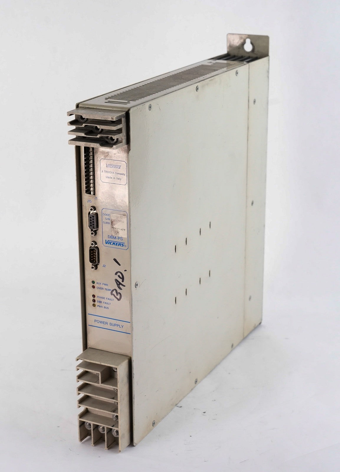 Vickers DBM-PS CG2000 02 Servo Drive Power Supply DBMPS - For Parts