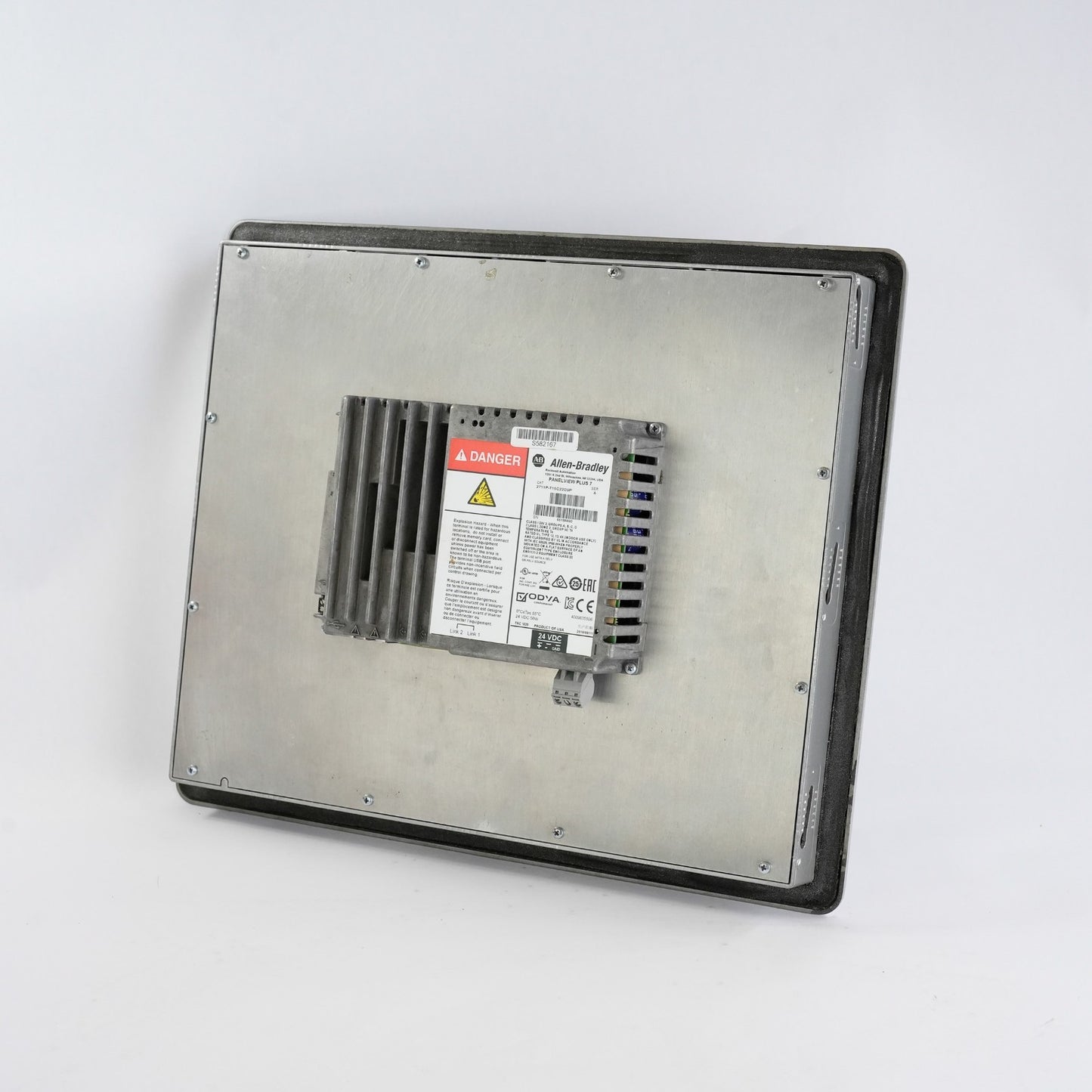 Allen Bradley 2711P-T15C22D9P /A Panelview Plus 7 Touch Display Panel