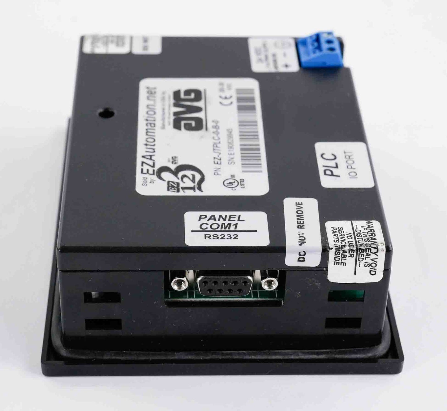 EZAutomation EZ-JTPLC-0-B-0 Touch PLC 4" TFT Color 8 DC Inputs 6 DC Output