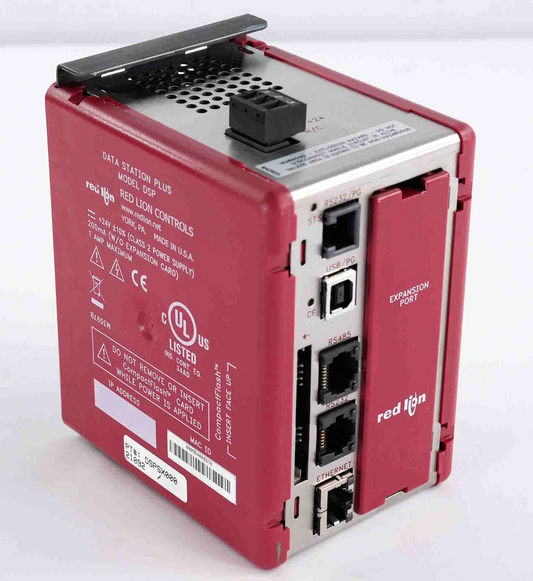 Red Lion Controls DSPSX000 Data Station Plus Model DSP Ethernet 24 VDC