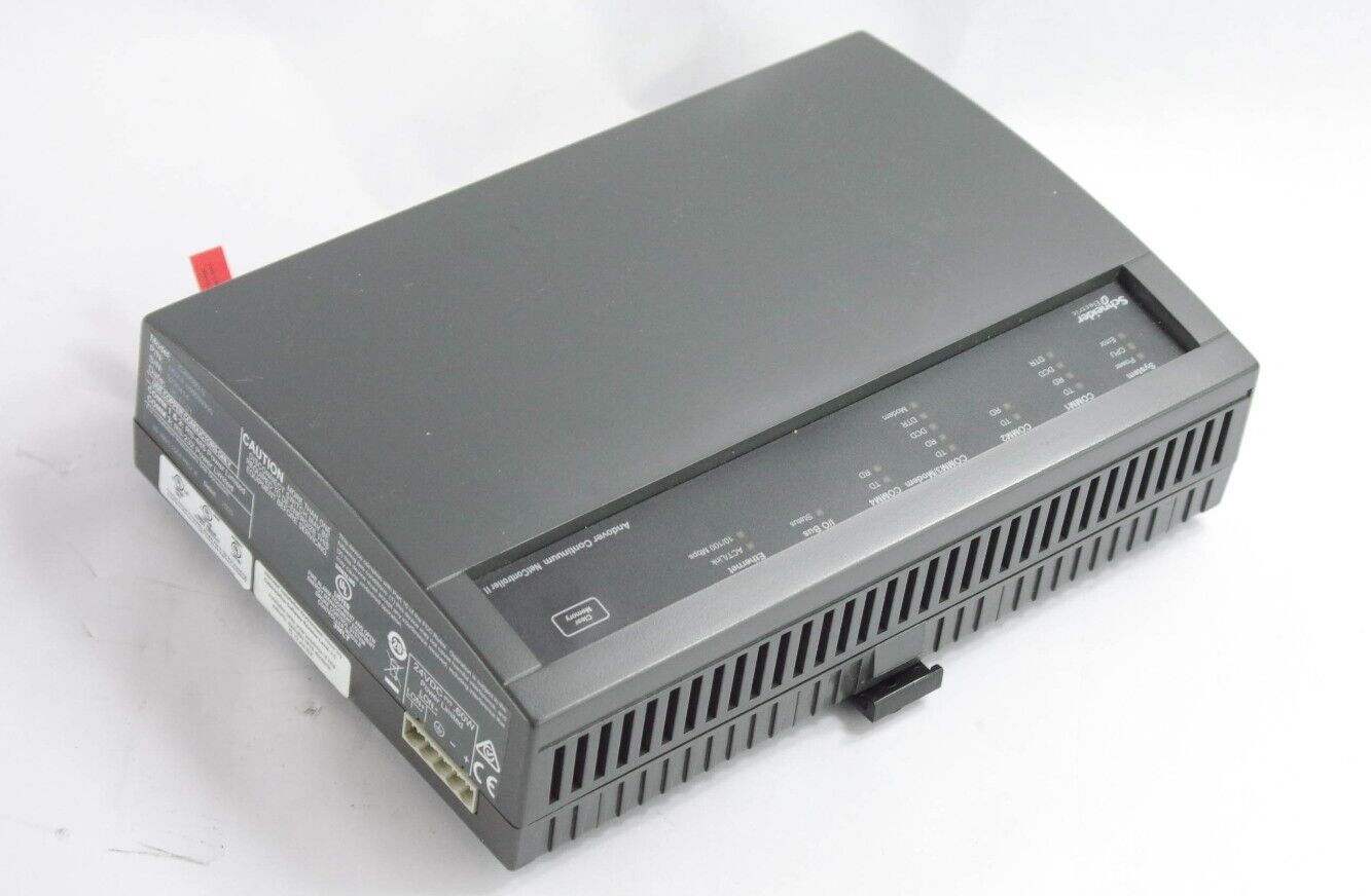 Schneider Electric Andover Continuum NetController II CX9680-S NC2-R-00000000S