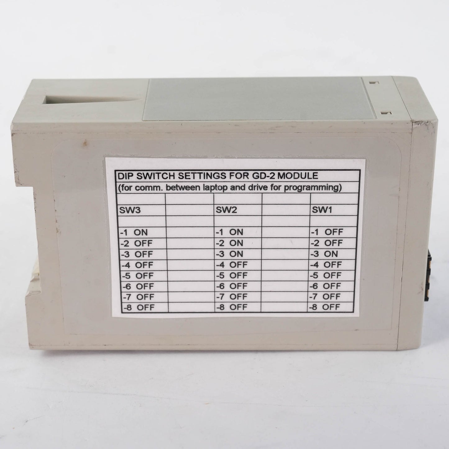 Allen Bradley 1203-GD2 SCANport to RS-232/422/485 DF1 Communications Bridge