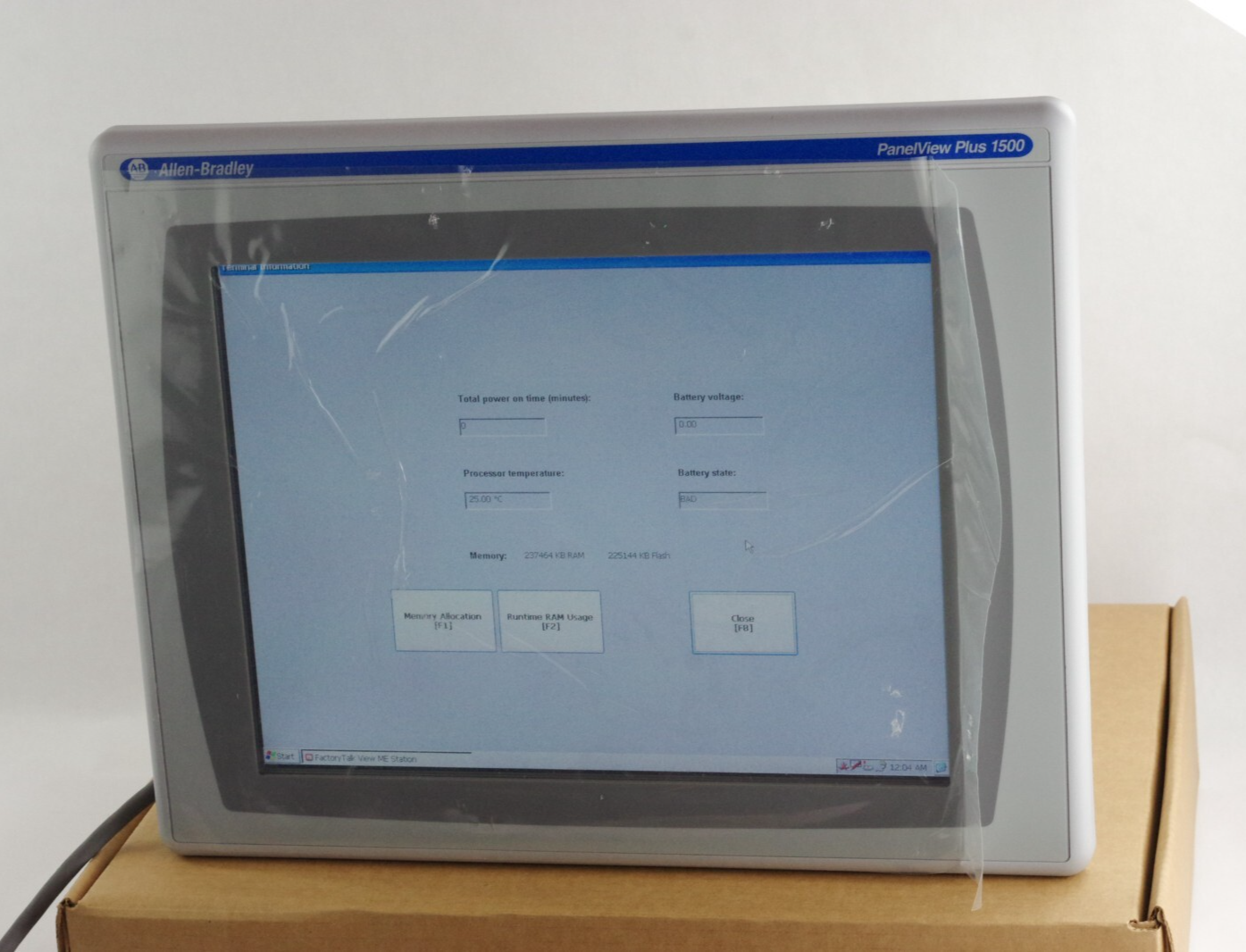 Allen Bradley 2711P-T15C4A7 /A PanelView Plus 15" Terminal 2711p-RP7A G + RDT15C