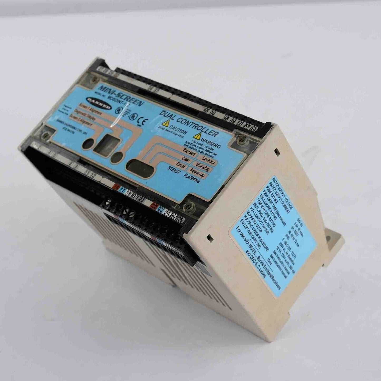Banner MDSDINT-1T2 Mini-Screen Dual Controller Module MDSDINT1T2