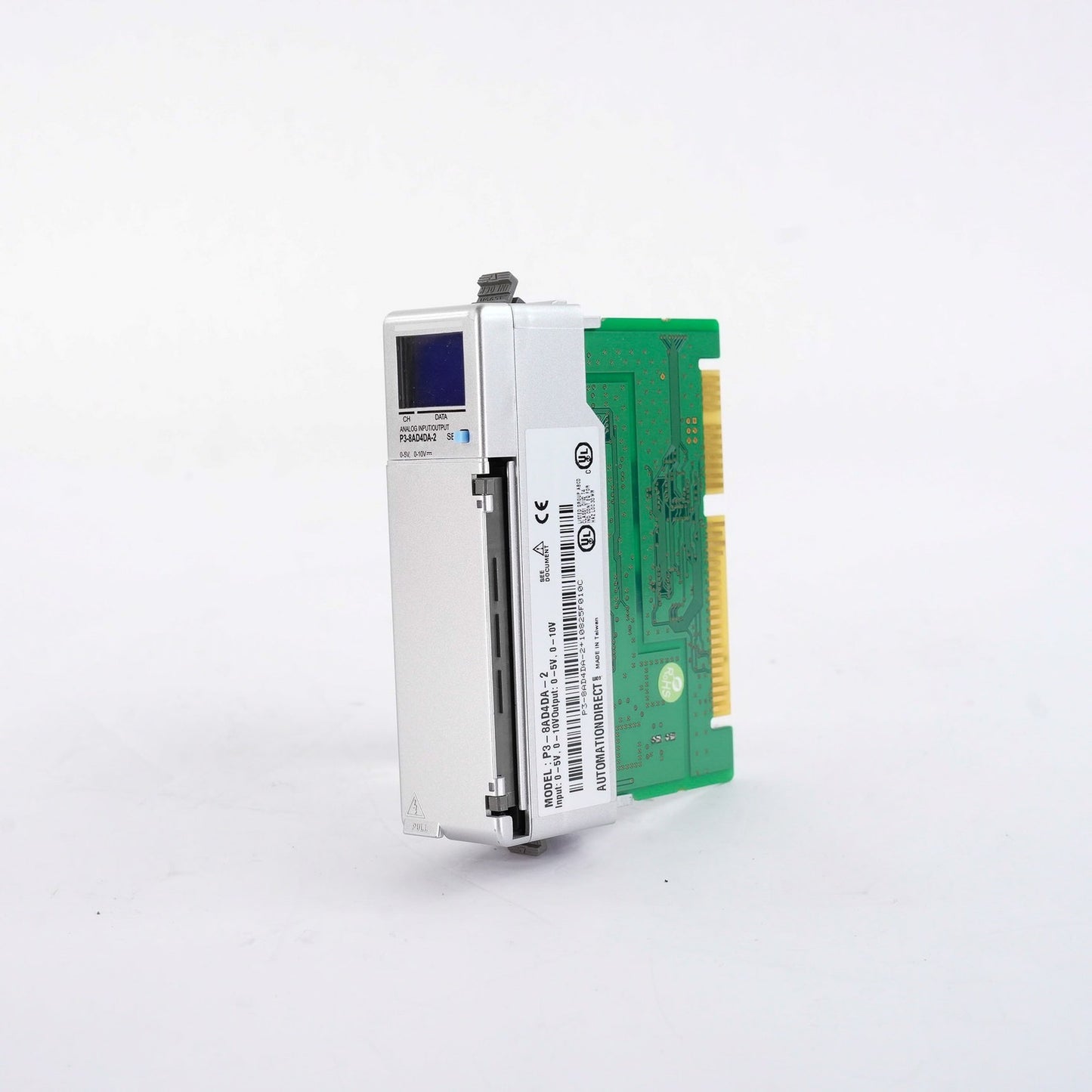 Automation Direct Productivity3000 P3-8AD4DA-2 Input/Output Module P38AD4DA2