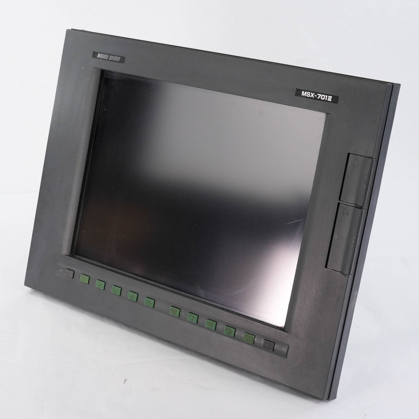 MORI SEIKI E77076B06 15" Operator Interface Panel Display Monitor E77076B06
