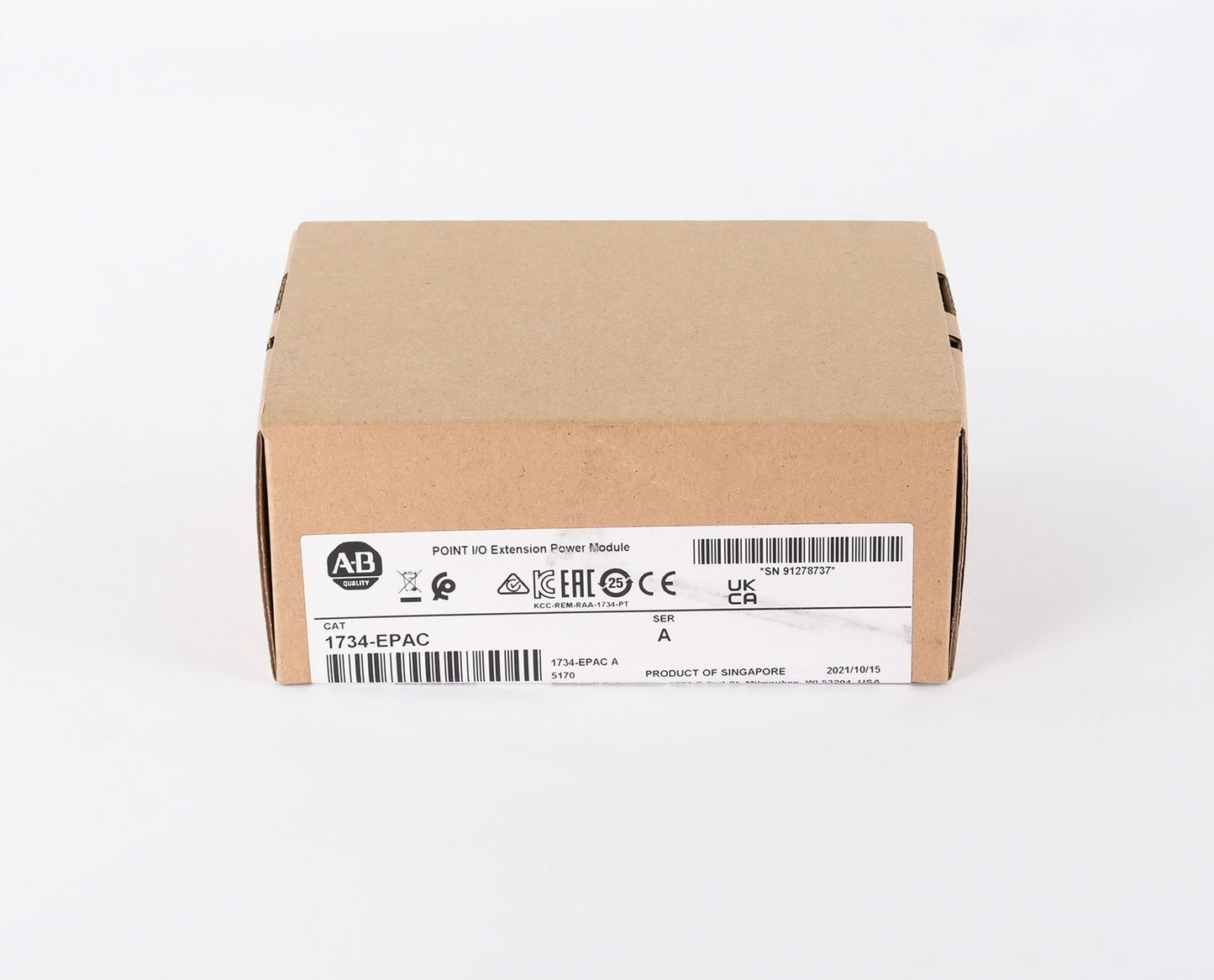 Allen Bradley 1734-EPAC /A POINT I/O Expansion Power Module - Sealed Surplus