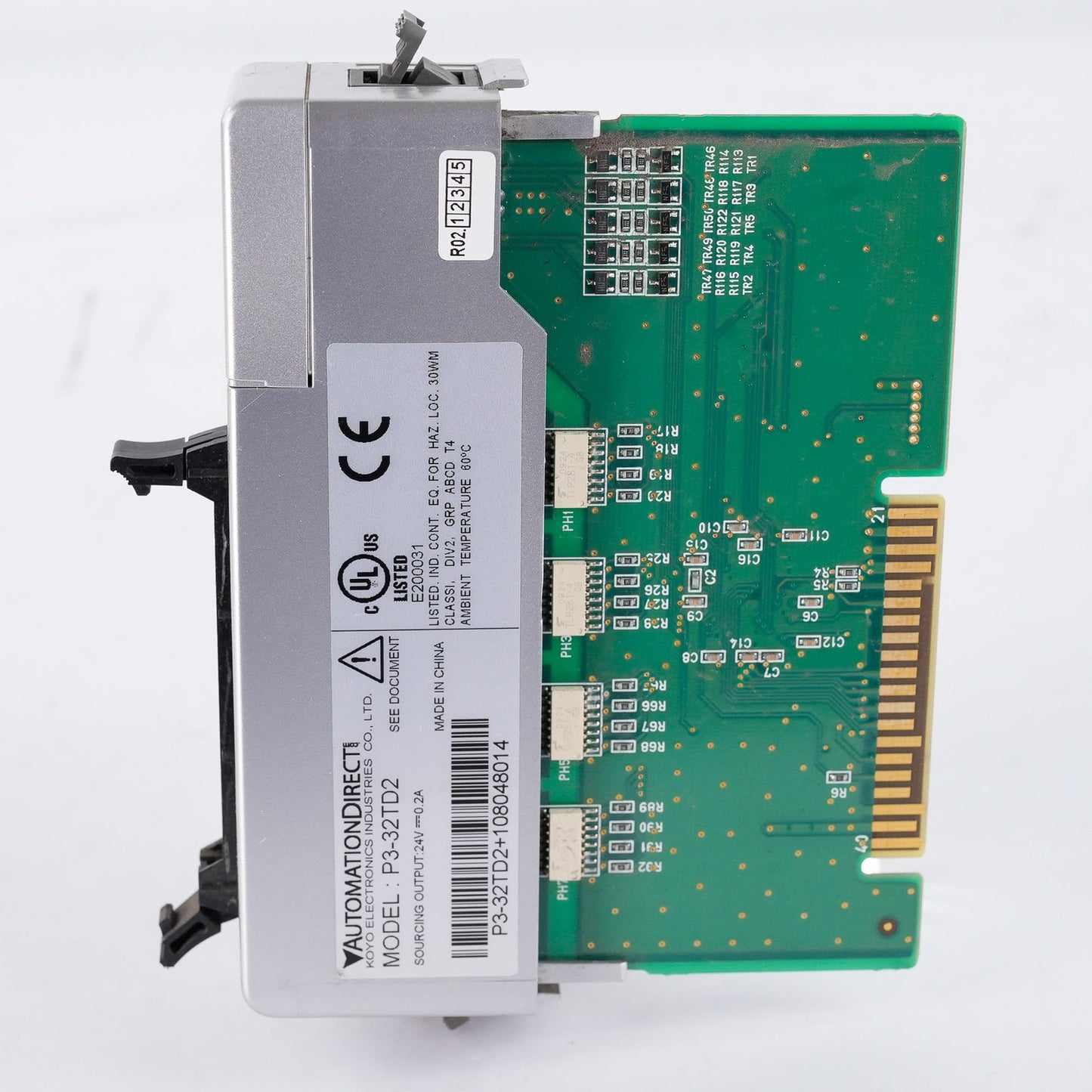Automation Direct Productivity3000 P3-32TD2 Sourcing Output Module P332TD2