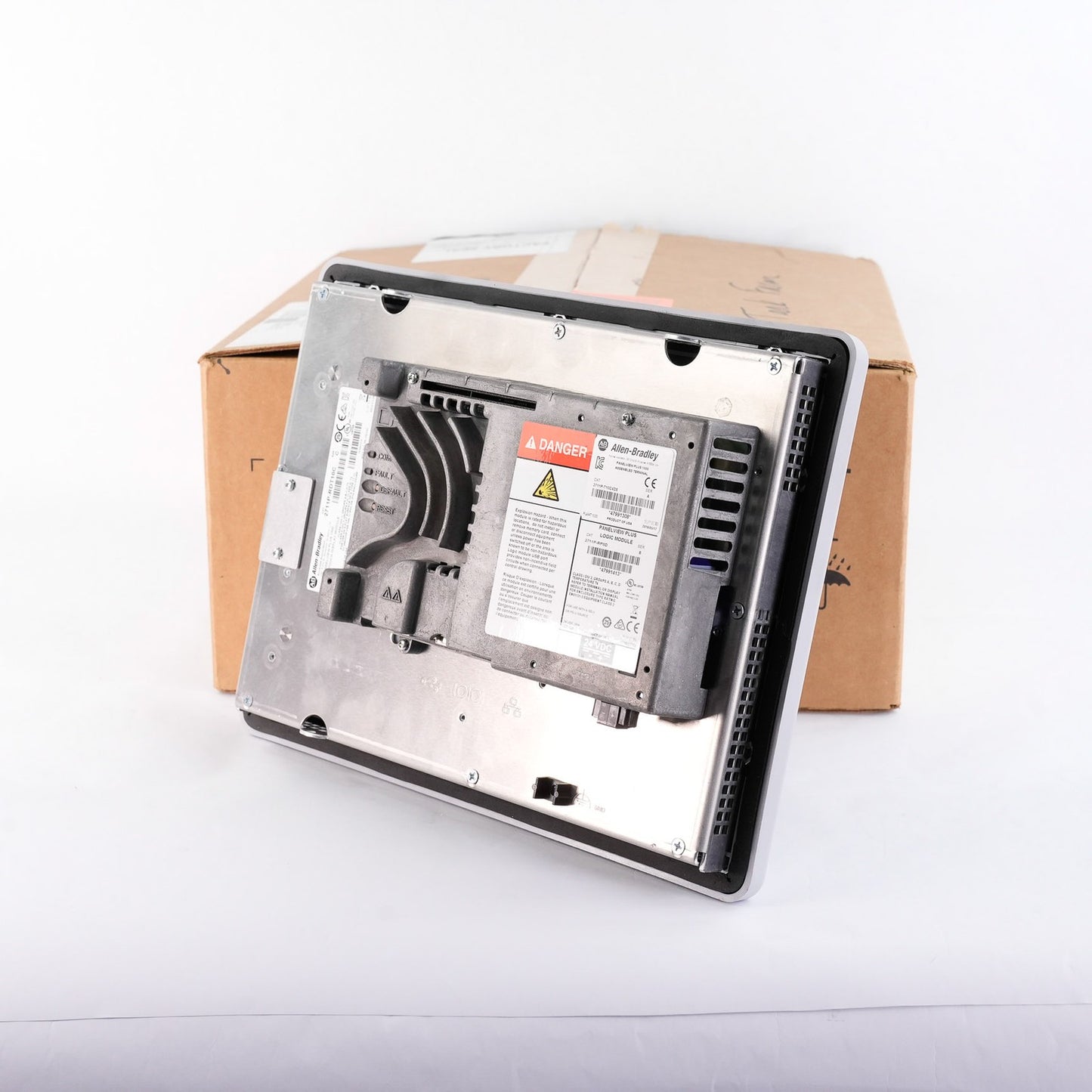 Allen Bradley 2711P-T10C4D8 /A PanelView Plus 1000 Display + RP8D/B Refurbished