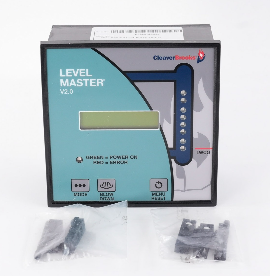 Cleaver Brooks 623-00193-000 Level Master Controller Auto Open Box