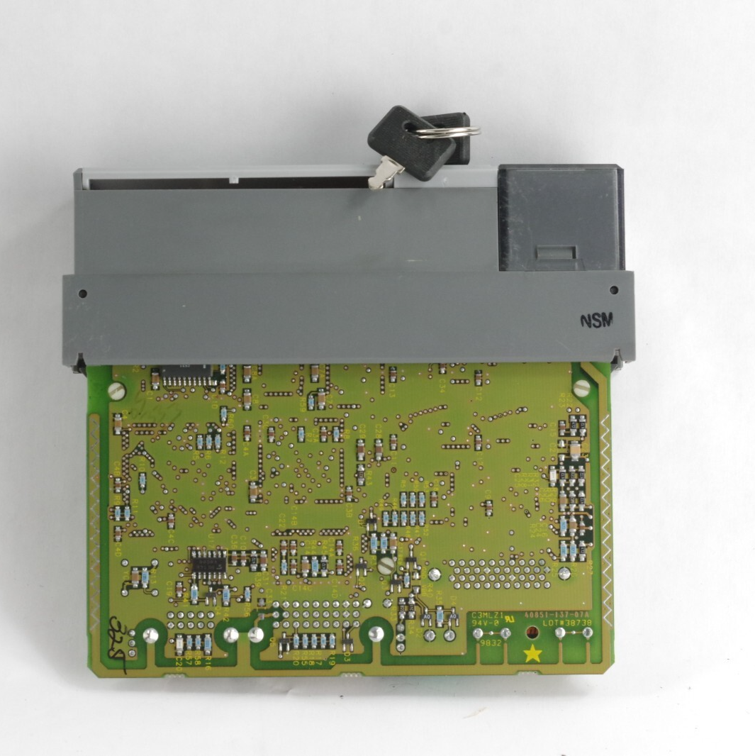 Allen Bradley 1747-L542 /B SLC 500 Processor Control Module OS401/B FRN 7 w/ Key