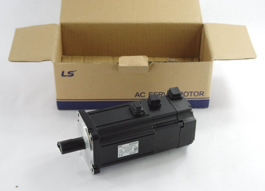 LS APMC-FCL08AMK2 / APMCFCL08AMK2 SERVO Motor 220V 5.02A 750W 3000rpm 16/19bit