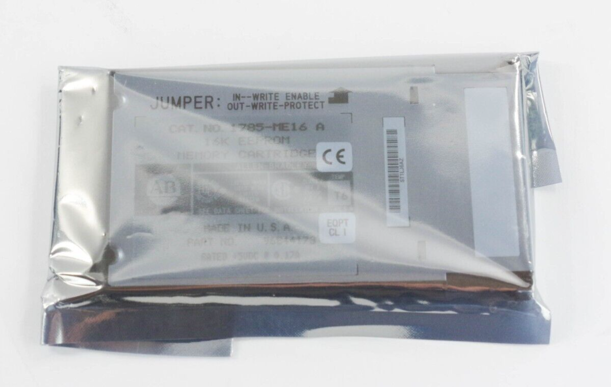 Allen Bradley 1785-ME16 16k Eeprom Memory Cartridge