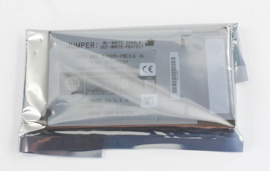 Allen Bradley 1785-ME16 16k Eeprom Memory Cartridge