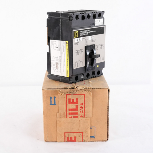 Square D FAL32020 Circuit Breaker 3 Pole 240-250V - Open Box