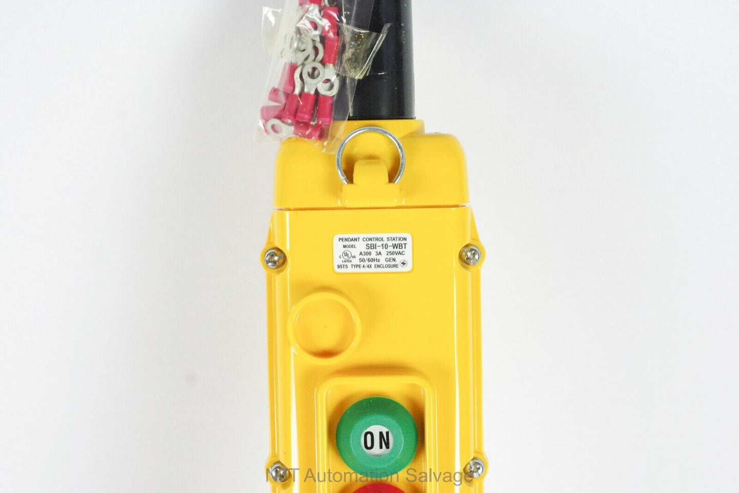 Magnetek 10-Button SBI Crane Hoist Pendant Station SBI-10-WBT SBI-10-W Type BT