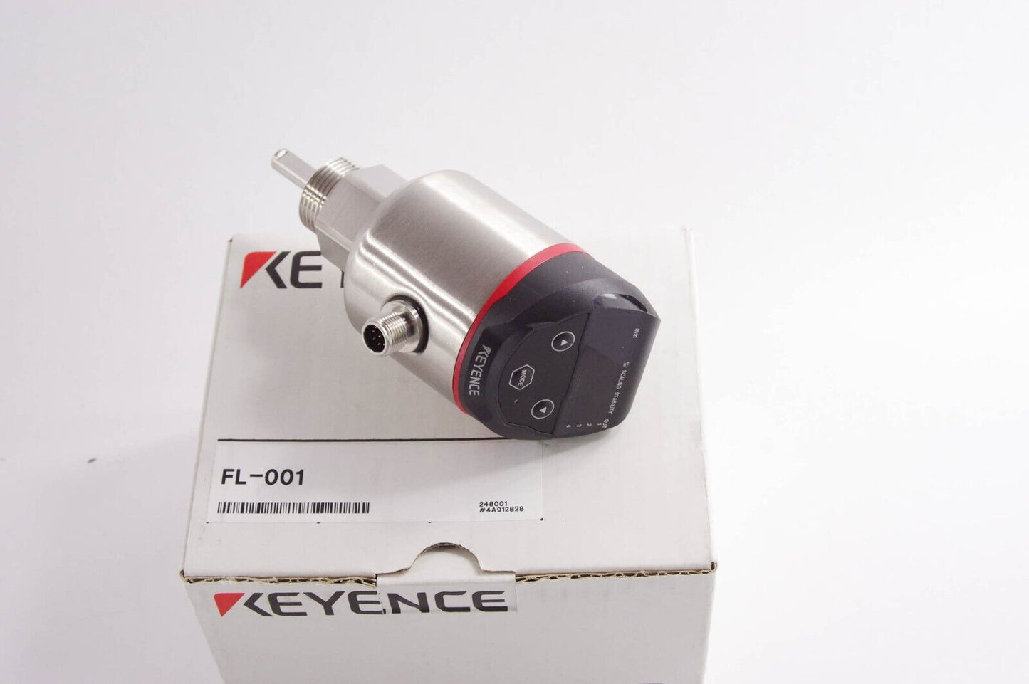 Keyence FL-001 / FL001 Sensing Guide Pulse Level Sensor