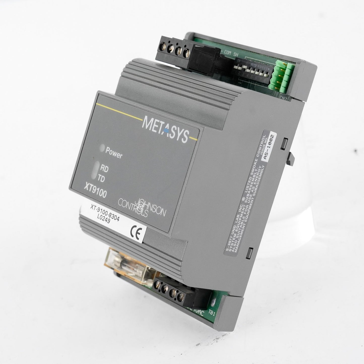 Johnson Controls XT-9100-8304 XT9100 Metasys Extension Module XT91008304